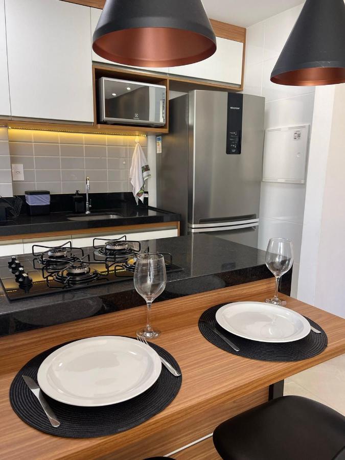 Studio Moderno E Aconchegante Na Praia De Itaparica Vila Velha  Extérieur photo
